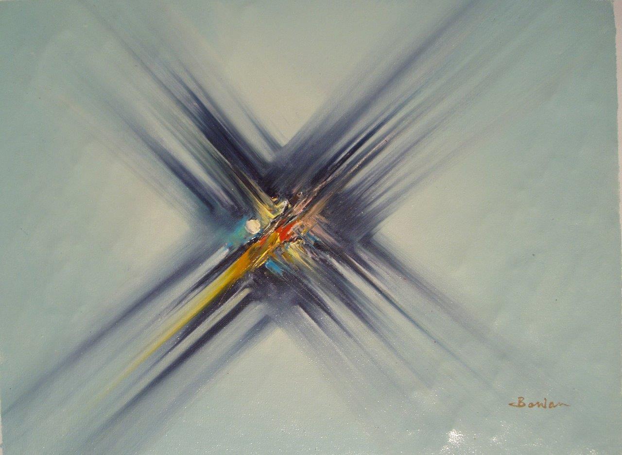 Abstracts - 12x16in